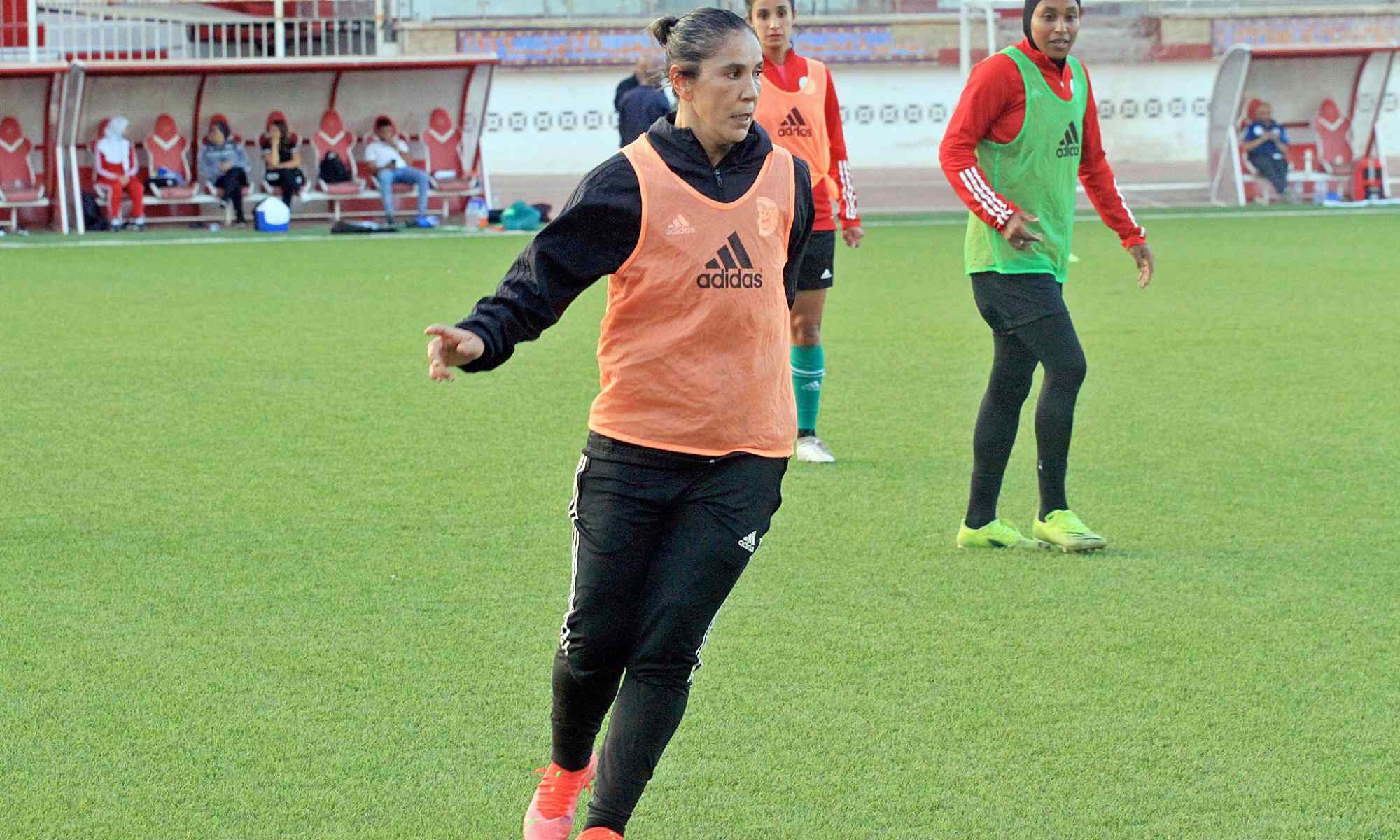 feminine qualif can bouhenni naima entrainement