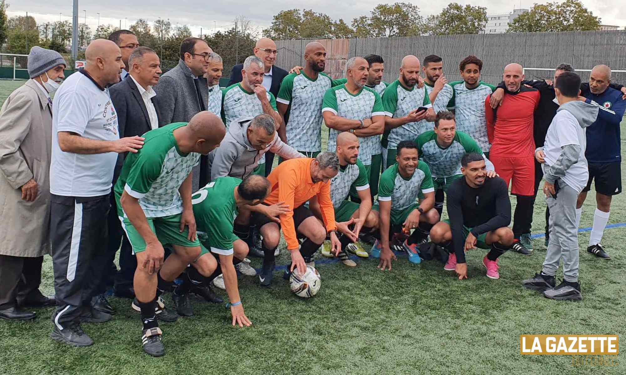 gala nanterre match contre oubli steve marlet red star