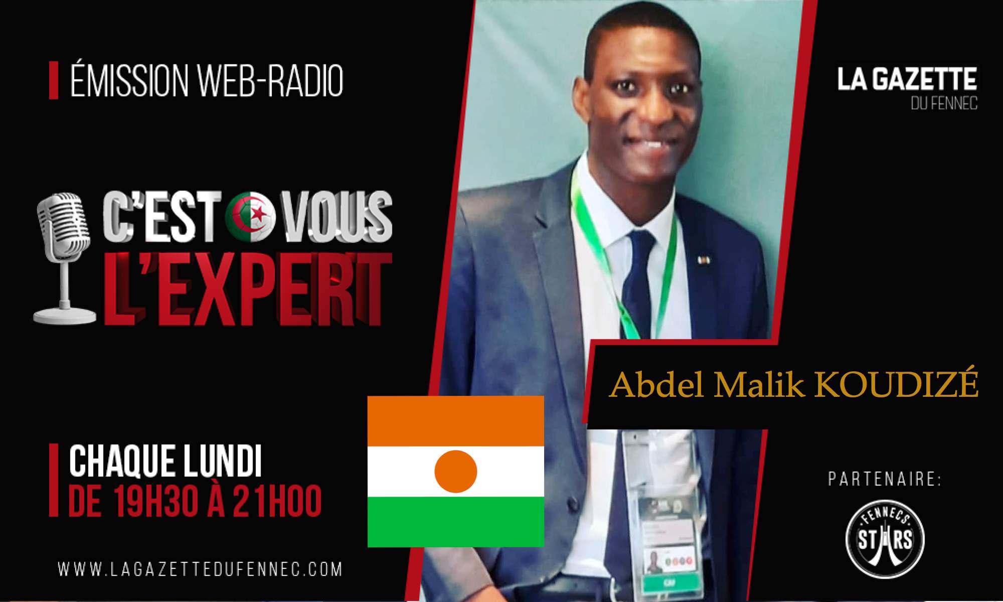 koudize niger expert