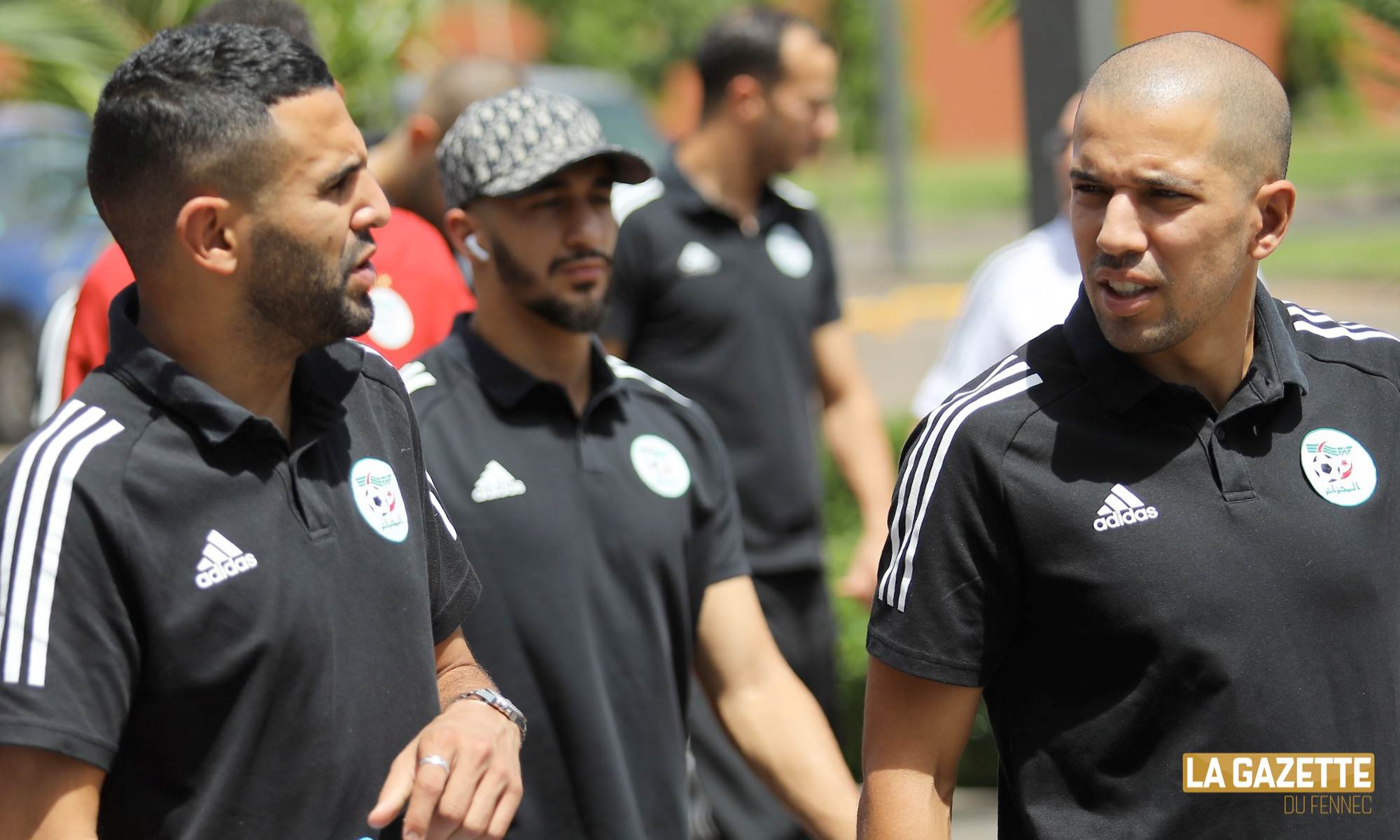 mahrez feghouli black afrique sortie