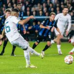 mahrez penalty club bruge ldc