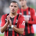 milan ac bennacer avant match serie A