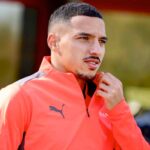 milan ac bennacer sortie survet civil