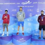 syoud arab natation aby dhabi 2021 champion