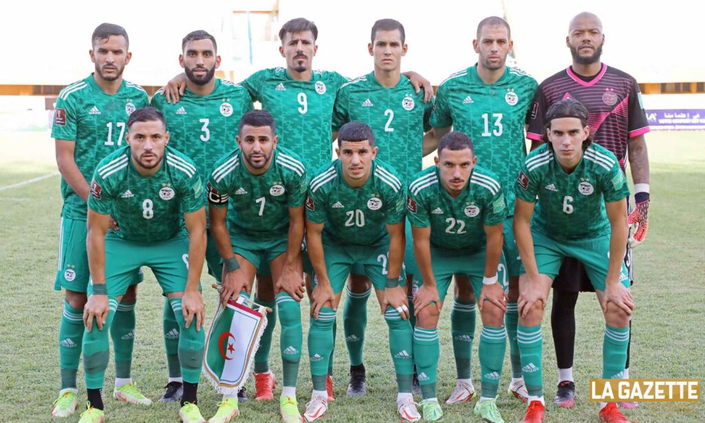 team algerie onze contre niger niamey