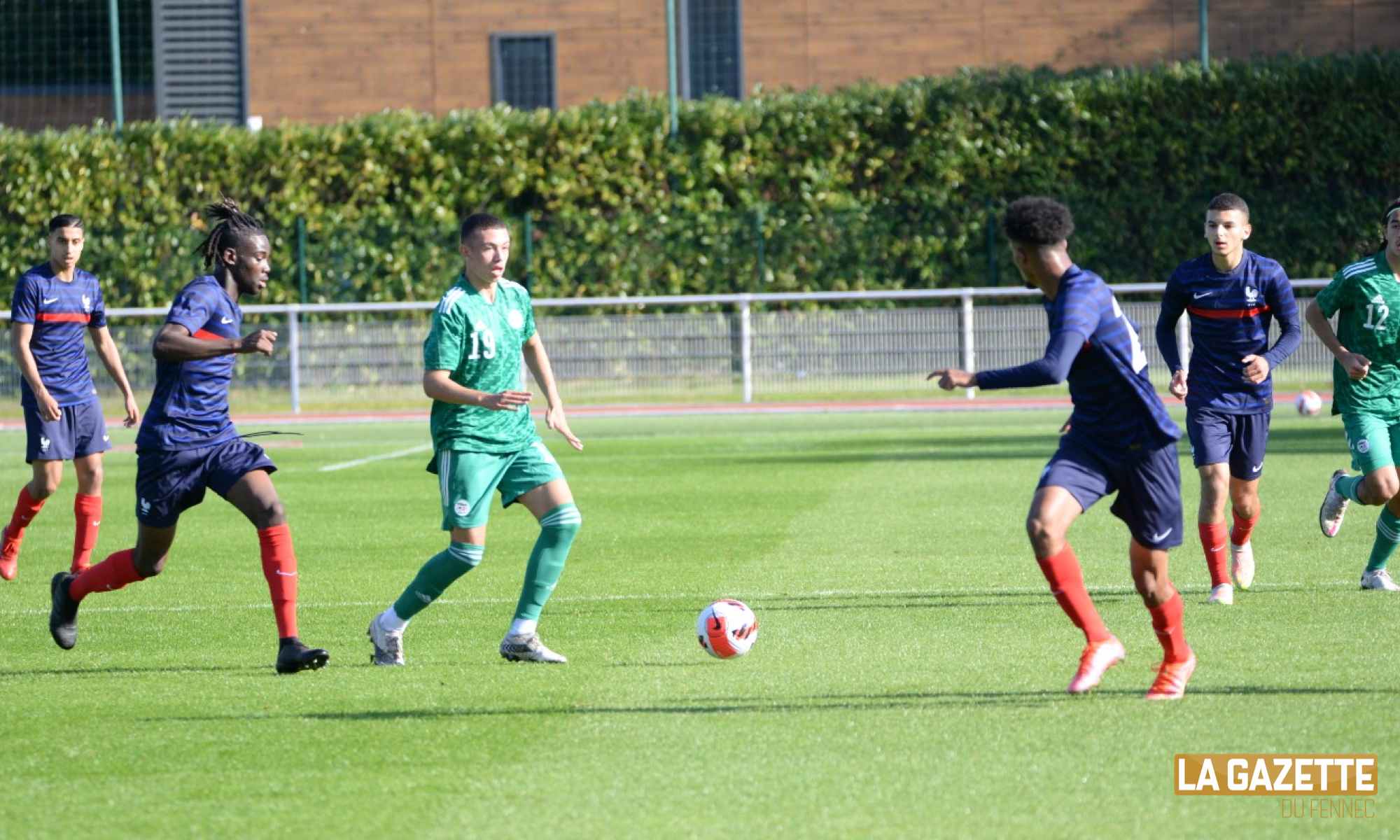 u18 elias benali duel france algerie