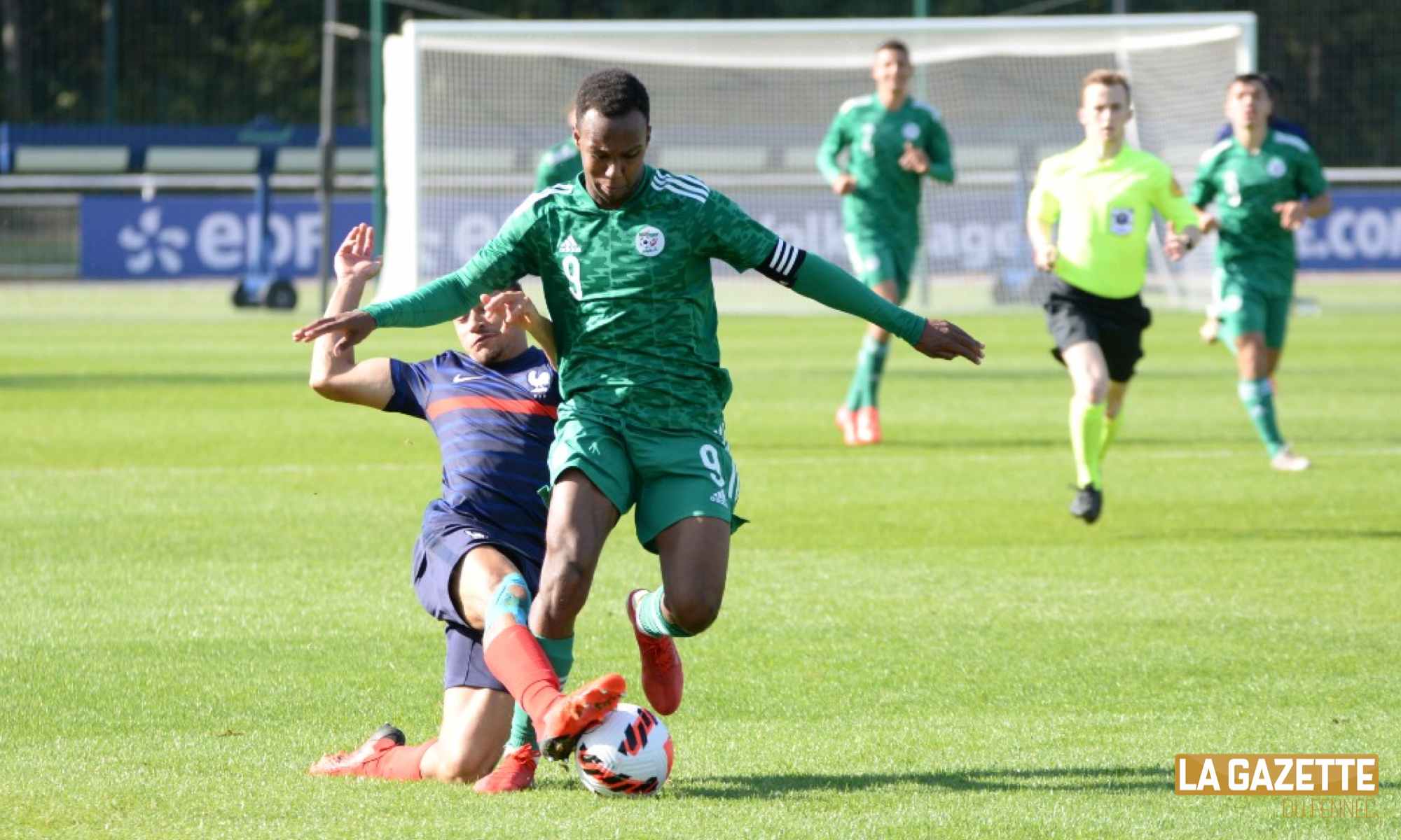 u18 lagha capitaine lyonnais duel france algerie