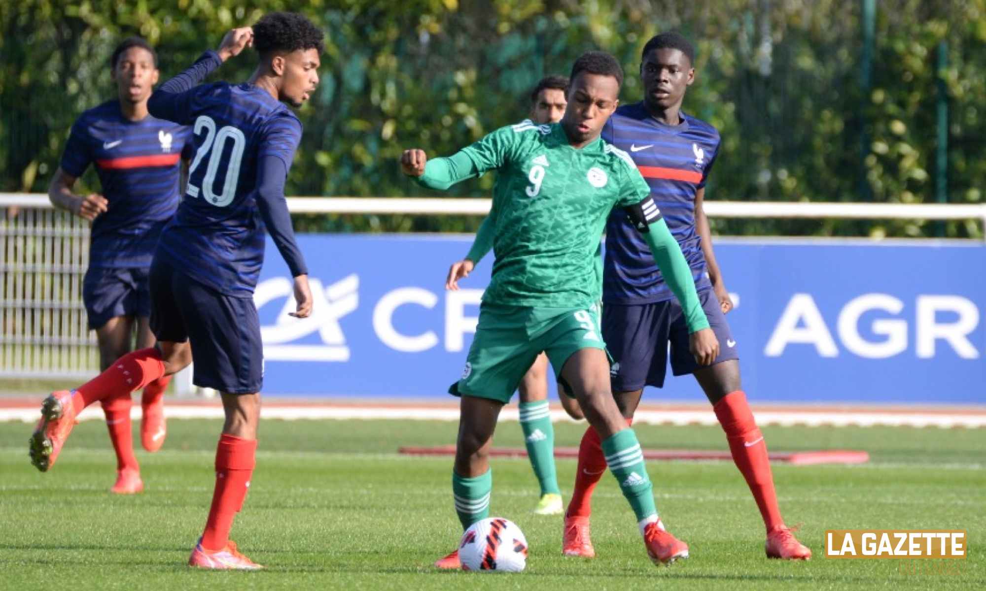 u18 lagha duel france algerie