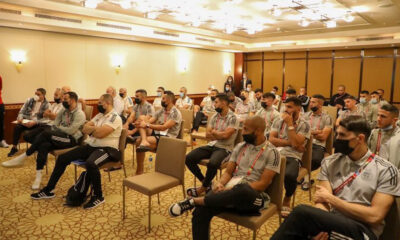 Meeting équipe A’ Doha