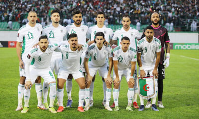 Algérie-Burkina Faso équipe cdm 2022