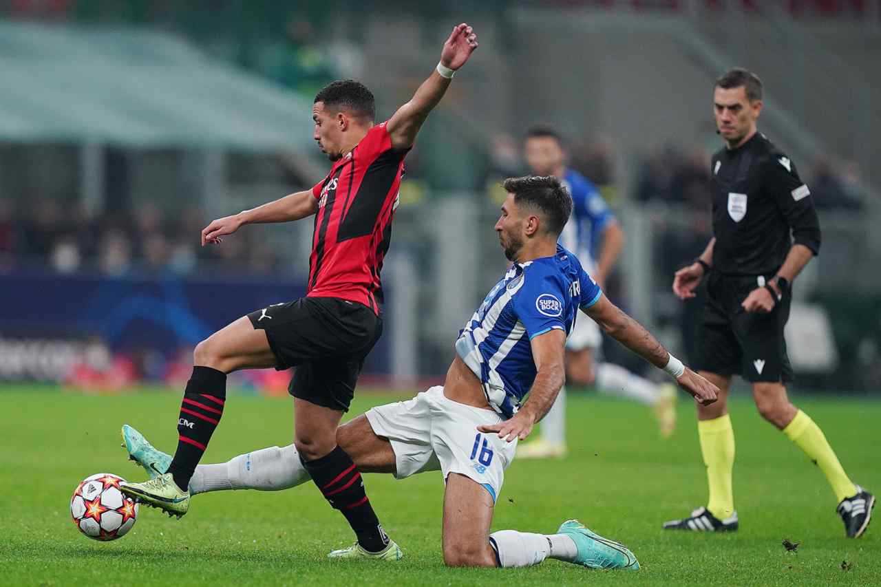 Bennacer Milan Porto ldc uefa europe