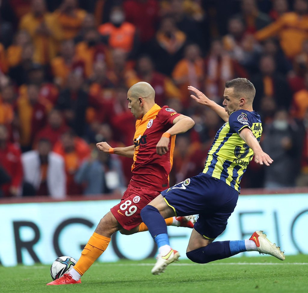 Feghouli vs Fenerbahçe
