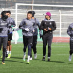 entraînement es sétif karaoui