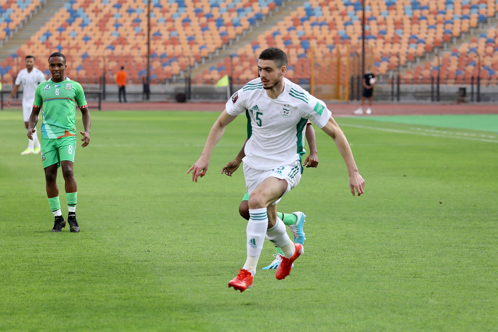 abdellaoui ayoub djibouti vs algerie 4 0 12 novembre 2021 cairo stadium