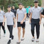 amoura belaili bounedjah zohir sortie ballade avant match