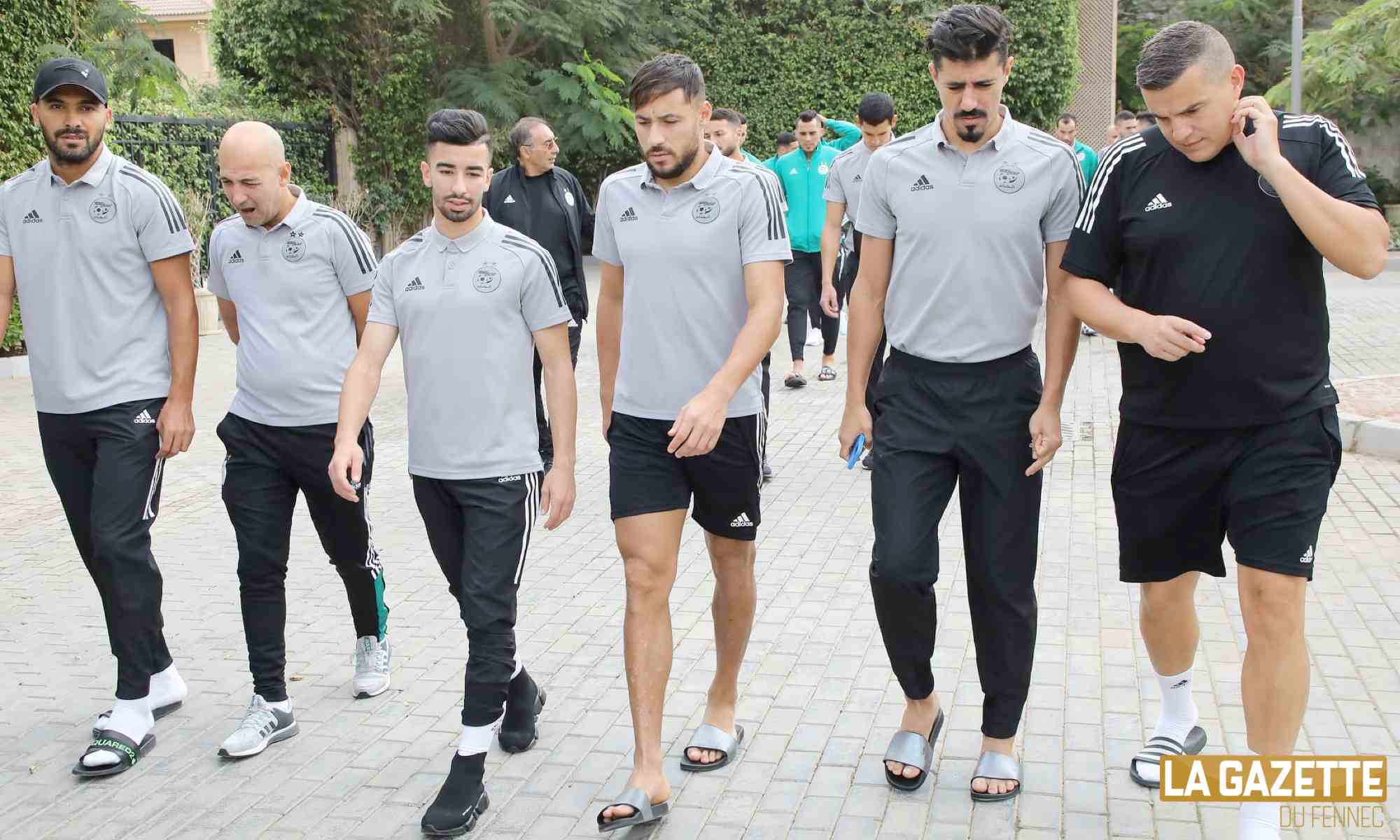 amoura belaili bounedjah zohir sortie ballade avant match