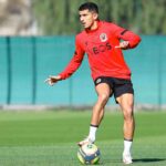 atal youcef ineos entrainement rouge