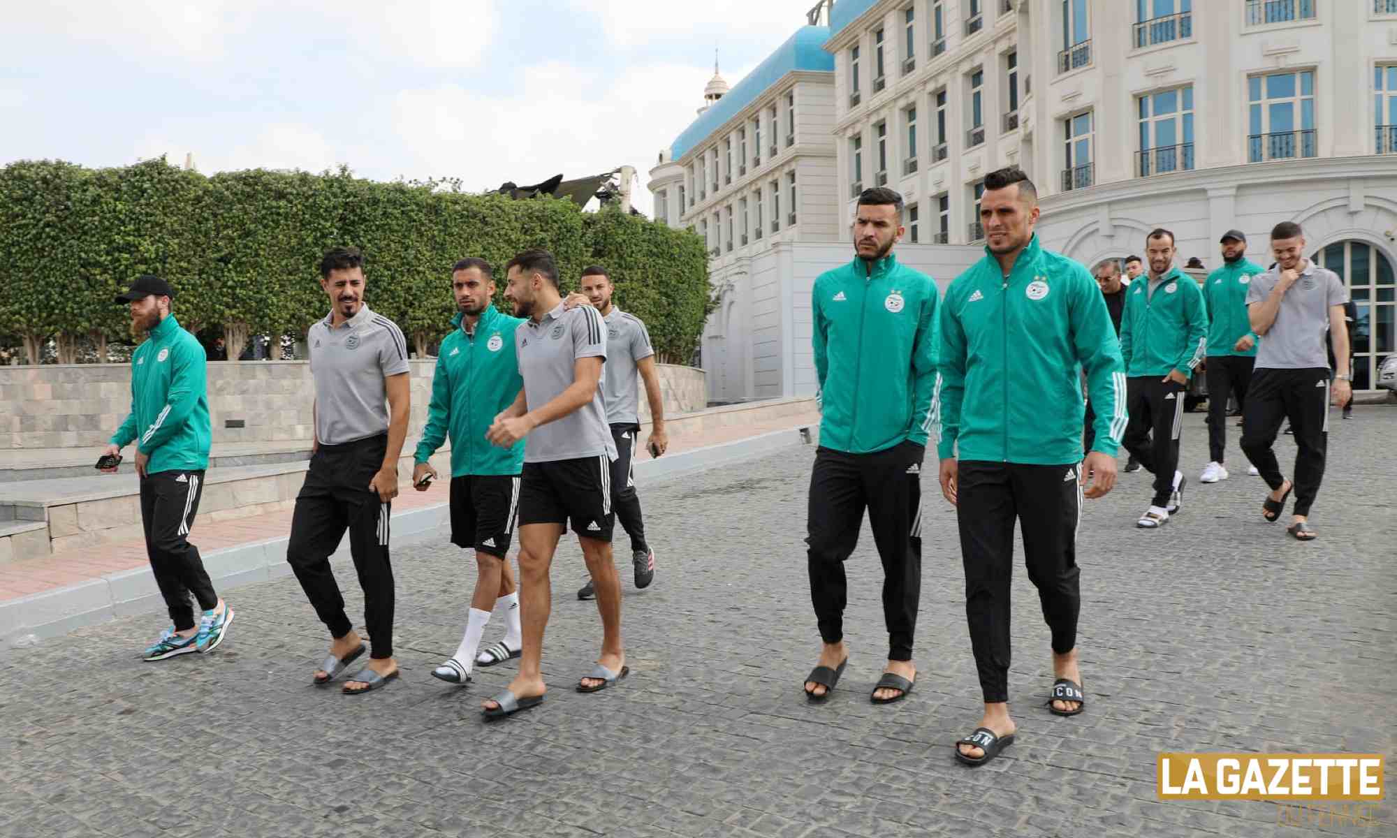 belaili bounedjah haalaimia zeghba oukidja sortie ballade avant match