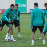 belmadi entrainement sidi moussa belkebla ounas bounedjah preparation novembre