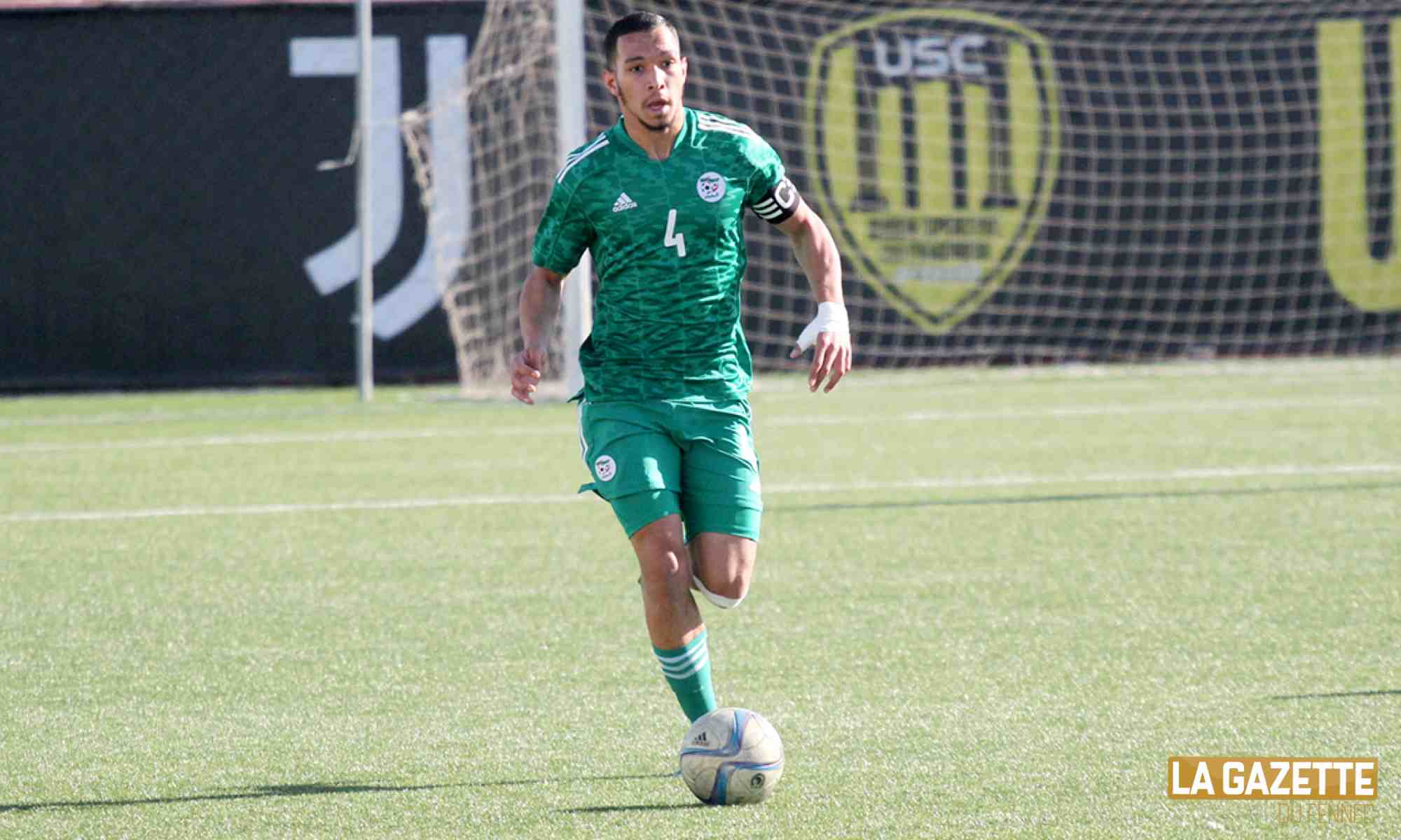 bendriss salah eddine kais u20 algerie libye tournoi unaf novembre 2021