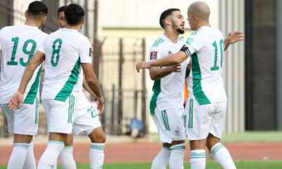 benrahma feghouli felicite but joie djibouti vs algerie 4 0 12 novembre 2021 cairo stadium