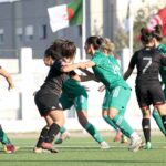 bouhenni naima feminine tunisie algerie amical novembre 2021