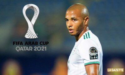 brahimi arab cup 2021