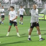 brahimi benlamri bendebka bouguerra exercice doha arab cup 2021 qatar