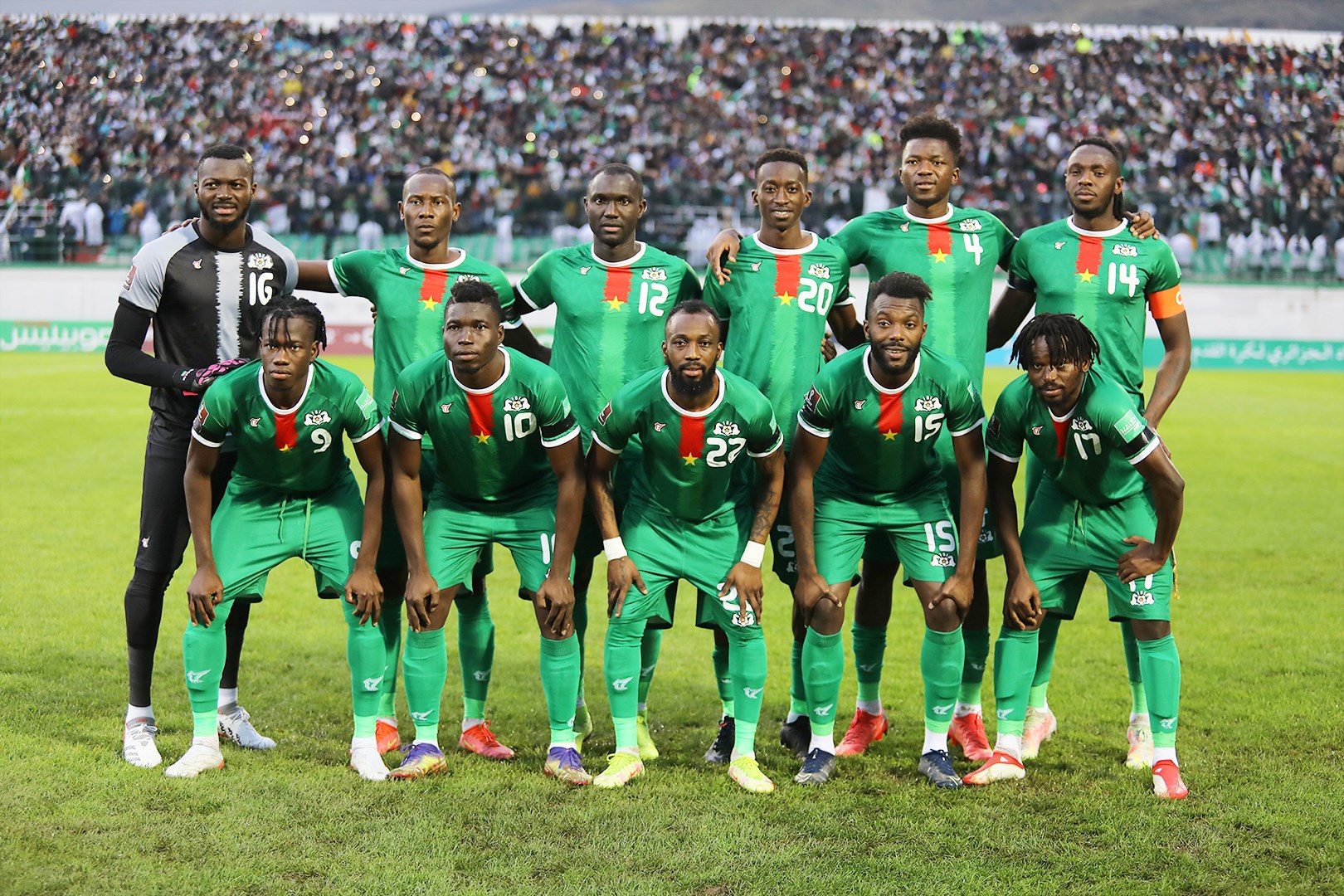 burkina team onze burkina faso 2 2 novembre 2021 blida tchaker