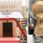 fifa arab cup 2021 trophee