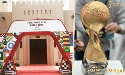 fifa arab cup 2021 trophee