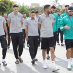 mahrez benrahma tahrat sortie ballade avant match