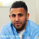 mahrez canal plus itw