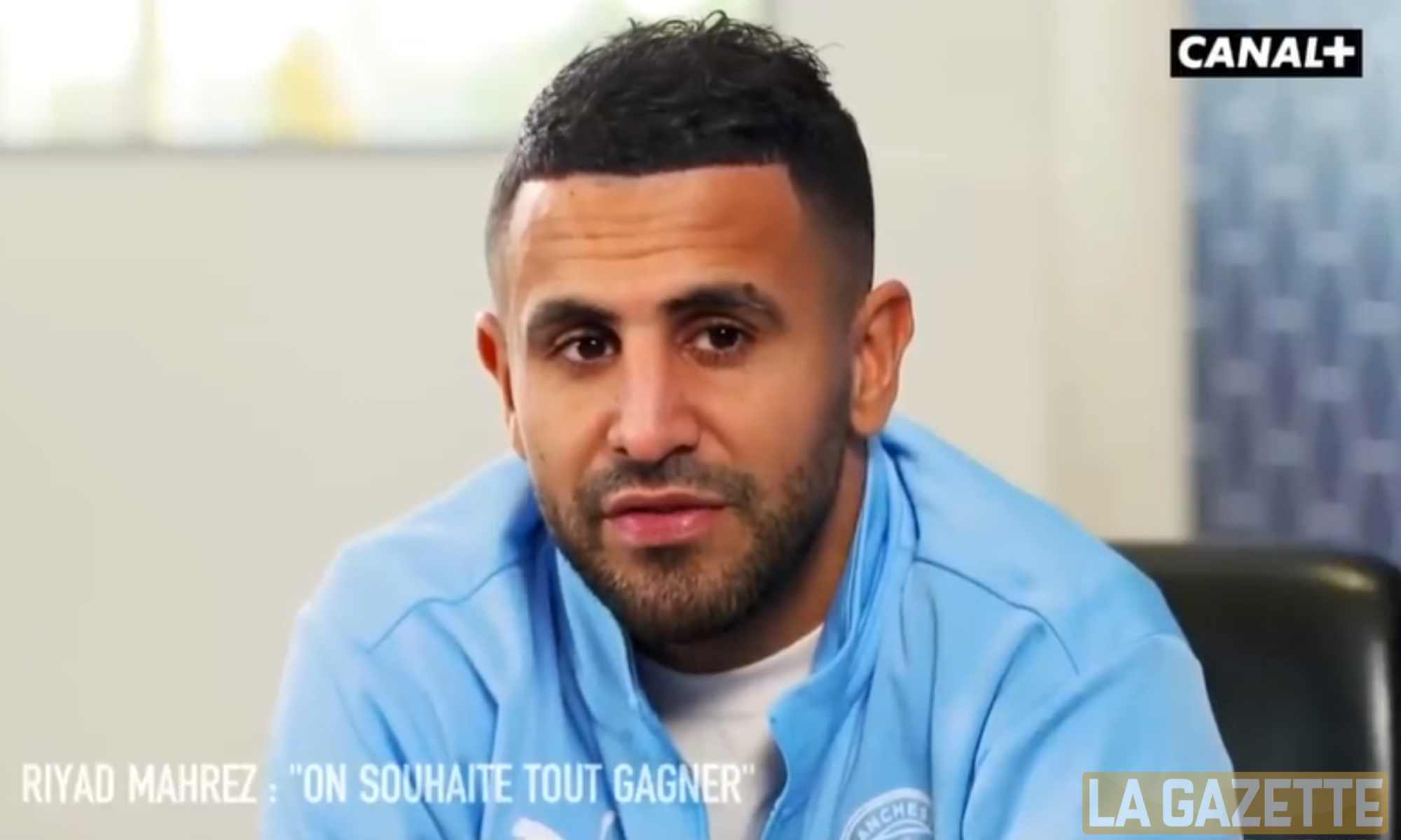 mahrez canal plus itw