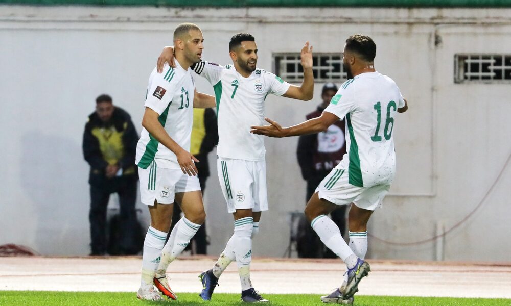 mahrez slimani benayada burkina faso 2 2 novembre 2021 blida tchaker