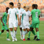 mandi feghouli slimani leaders djibouti vs algerie 4 0 12 novembre 2021 cairo stadium