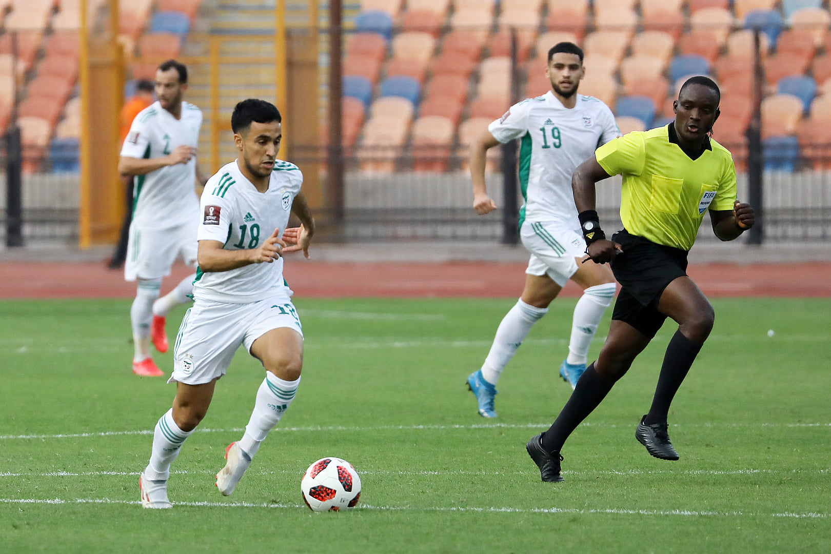 ounas zorgane djibouti vs algerie 4 0 12 novembre 2021 cairo stadium