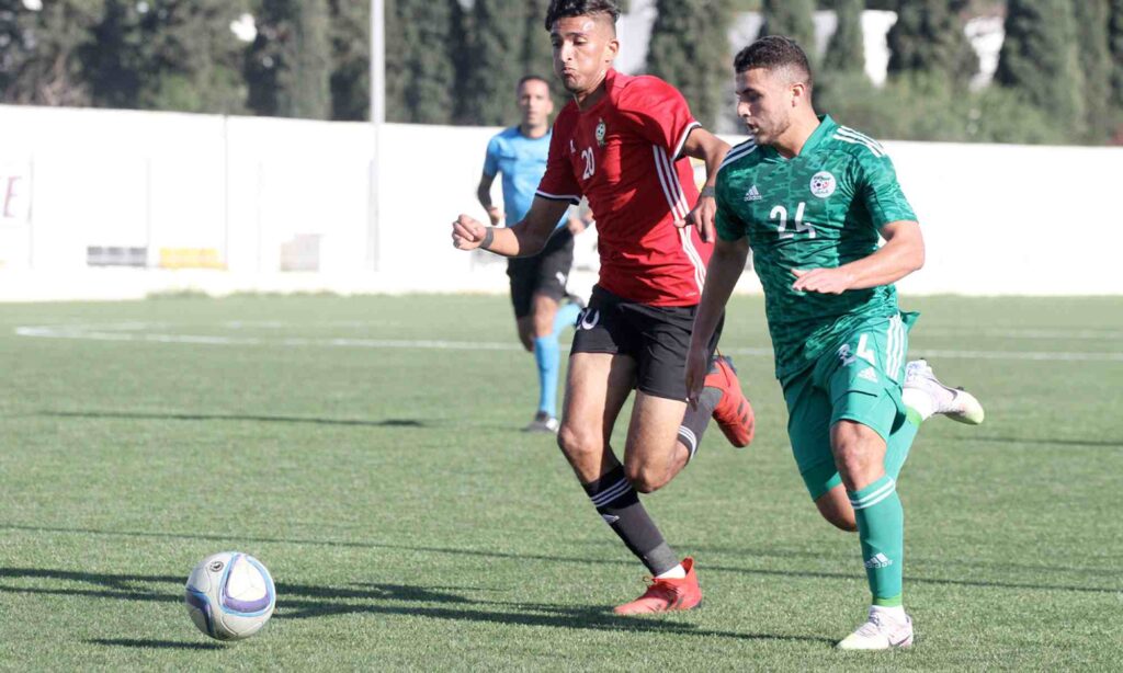 titraoui u20 algerie libye tournoi unaf novembre 2021