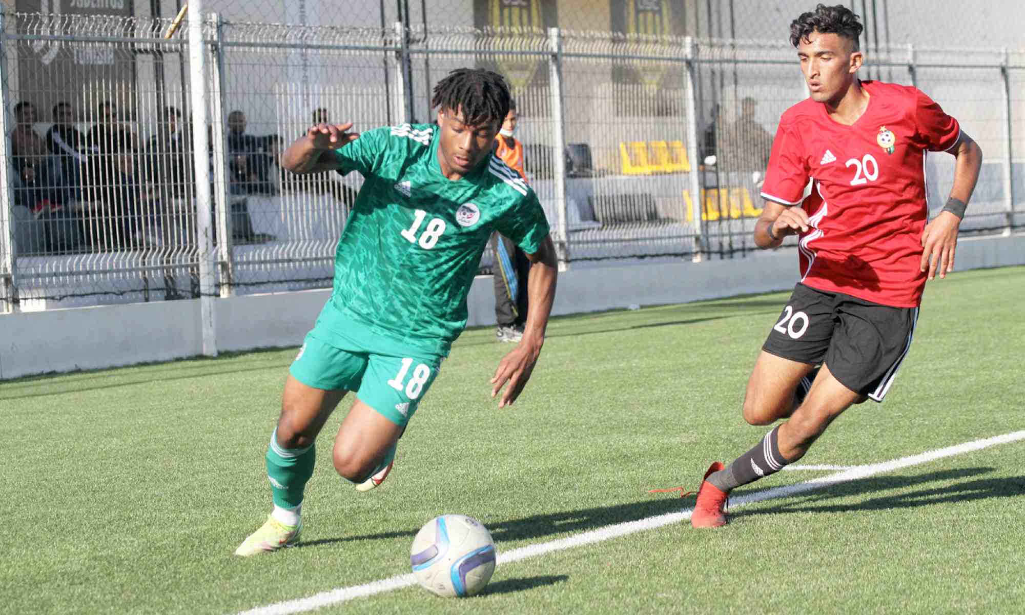 u20 simba kamel matubanzila algerie libye tournoi unaf novembre 2021