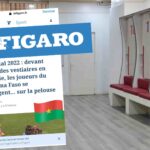 vestiaire le figaro burkina faso