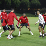 Entraînement Soudani Draoui Brahimi