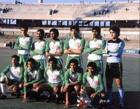 CAN 1982 Algerie Zambie match de classement