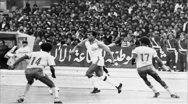 CAN 1982 madjer contre ethiopie