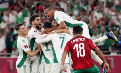 Algérie Maroc Célébration