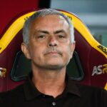 Jose Mourinho AS Rome