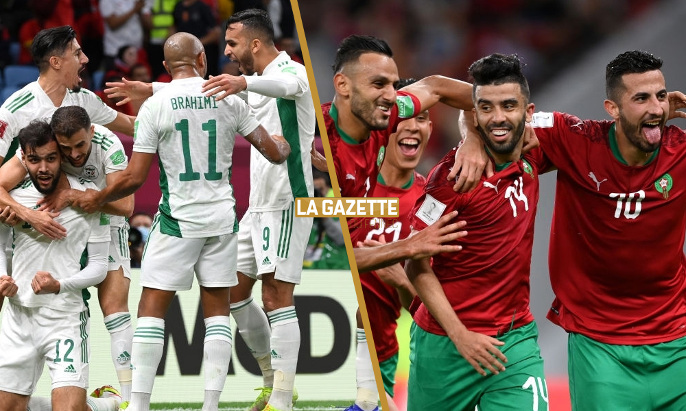 algerie vs maroc