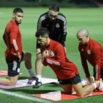 atal bennacer lancou zorgane doha entrainement rouge prepa can