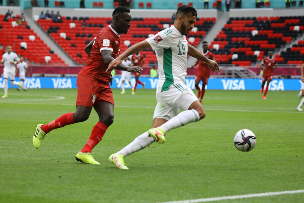 bedrane abdelkader coupe arabe 2021 algerie soudan 4 0