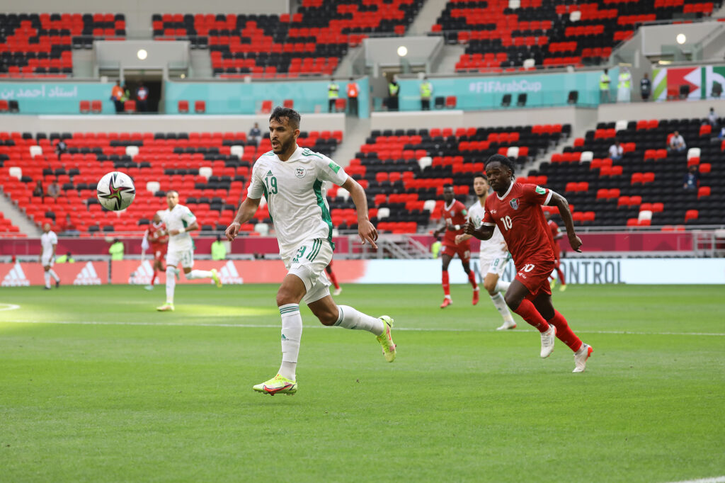 bedrane coupe arabe 2021 algerie soudan 4 0