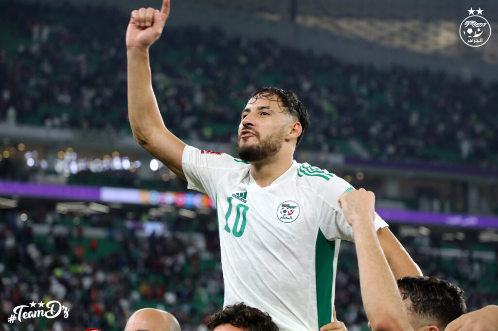 belaili heros qatar algerie triomphe